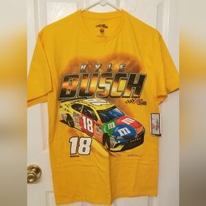 Nascar Kyle Busch #18 M & M Shirt
